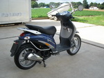 �������� �� ������ �������� Piaggio Liberty200 2005 ���� 7